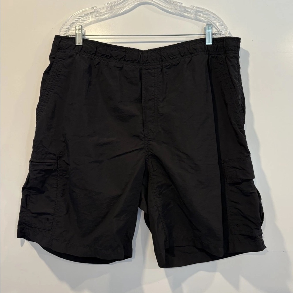 Columbia Black Echo Canyon Shorts Men’s Size XL (1209)‎